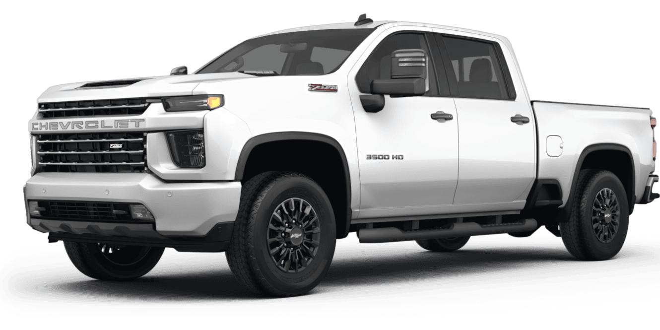CHEVROLET SILVERADO HD 2022 1GC4YTEY3NF278468 image